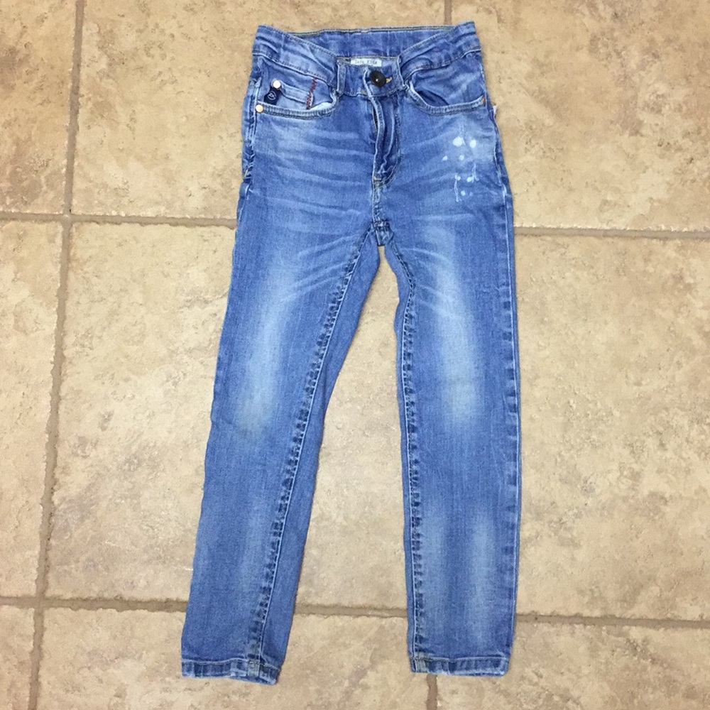 Zara boys skinny jeans size 7